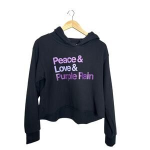 Peace & Love & Purple Rain by The Prince Estate Official Merch Size L